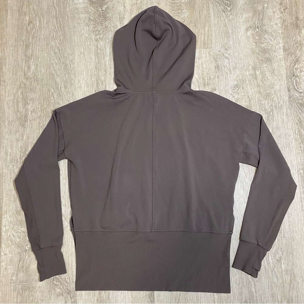 Athleta Mission Hoodie in Grey womens xs - Picture 5 of 13